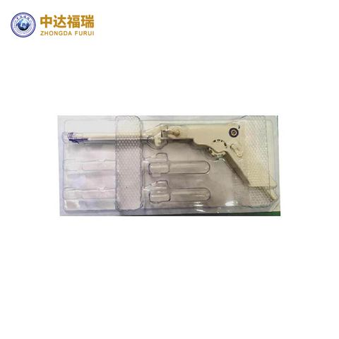 自動彈力線痔瘡套扎吻合器—3環